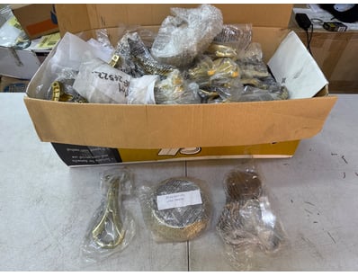 Assorted Ceiling Fan Parts, Various Styles and Des...