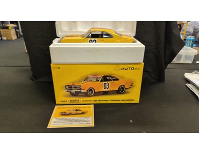 2003 BIANTE MODEL CARS AUSTRALIAN HISTORIC TOURING...
