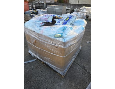 Assorted Garden Supplies, Includes Soil, Compost a...