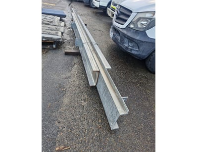 PFC Steel Beams

300mm x 90mm x 15mm

2 x 3500...