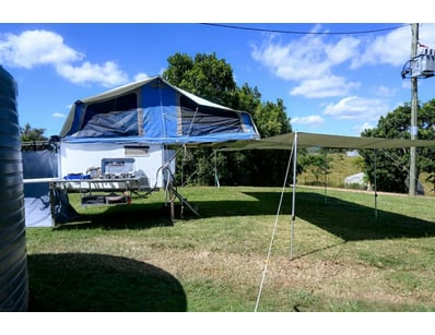 2006 Seeker 1830 Tray On Camper 
Manufacture Year...