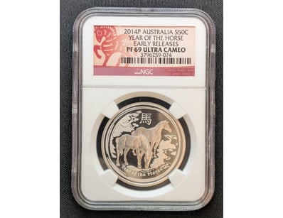 UNRESERVED Banknotes & Coins (A984) - Lot 2428