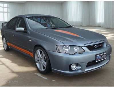 <b>2003 Ford Falcon BA GT - Silver - 152,159km - 5...