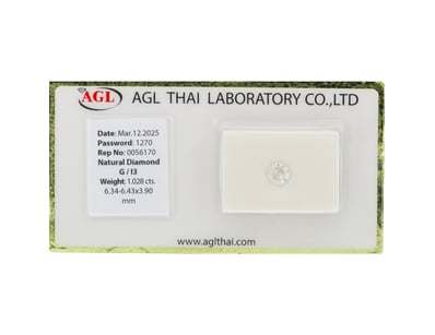 Diamond And Gemstone Market (A983) - Lot 1010