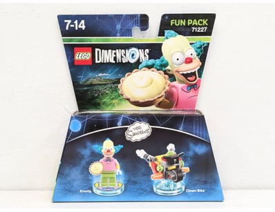 LEGO Dimensions Fun Pack 71227 featuring Krusty th...