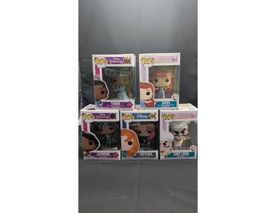 DISNEY PRINCESS AND THE LITTLE MERMAID FUNKO POP V...