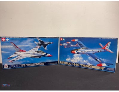 TAMIYA COMPREHENSIVE COLLECTION OF TWO TAMIYA PLAS...