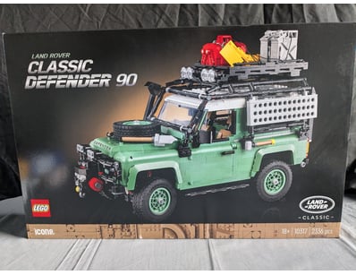 **UNRESERVED** LIFETIME COLLECTION OF LEGO PART... - Lot 202