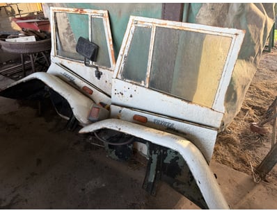 Front Fenders & Doors for Toyota Landcruiser, year...