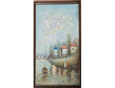 UNKNOWN ARTIST

Original Oil On Canvas

Image Size...