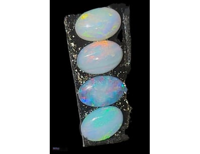 1.2 CARATS JEWELLERS PARCEL COOBER PEDY CALIBRATED...