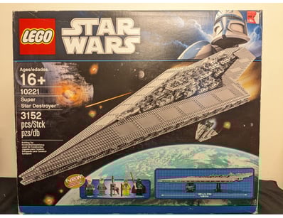 **UNRESERVED** LIFETIME COLLECTION OF LEGO PART ... - Lot 10