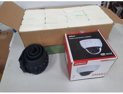 Assorted Lot, Includes Network Camera, Paper towel...