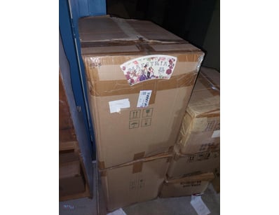 Wholesale bulk lot comprising multiple cases of di...
