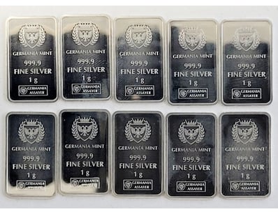 UNRESERVED Banknotes & Coins (A1000) - Lot 504