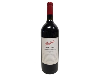 2004 Penfolds Bin 389 Cabernet Shiraz (750ml)
Deep...