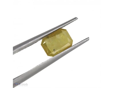 1.62CT NATURAL FANCY YELLOW DIAMOND     

Emerald ...