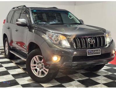 <b>2010 Toyota Prado 150 Series - Dark Grey - 237,...