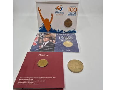 UNRESERVED Banknotes & Coins (A981) - Lot 2662