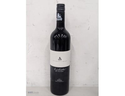 The Colonel Estate, Explorateur, Old Vine Shiraz, ...
