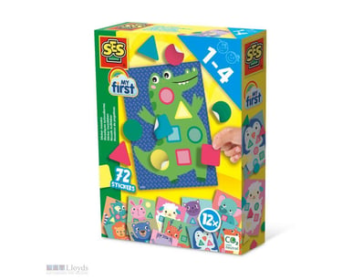 RRP $17.95 My First - Sticker Mosaics 

With the M...