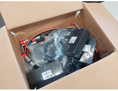 Hydraulic Hose Kit, NH T4.xxF/V