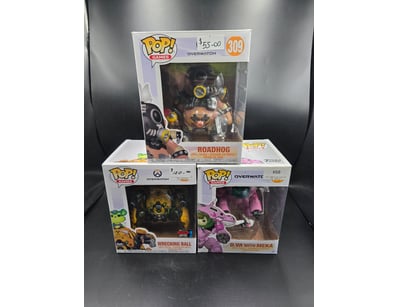 FUNKO POP! GAMES OVERWATCH VINYL FIGURE COLLECTION...