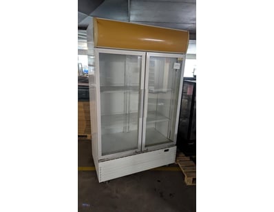 FED Refrigerator, Adjustable Shelving, On Casters