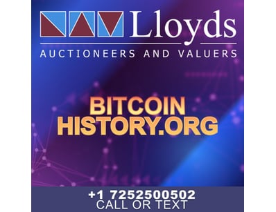 Historic Domain Auction: Bitcoin Portfolio + Ic... - Lot 111