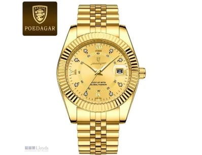 MEN'S QUARTZ WATCH WITH ORIGINAL BOX  

Total Item...