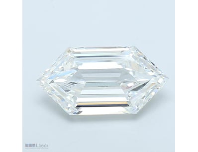 7.02 CARATS F/VVS2 LAB GROWN DIAMOND - IGI CERTIFI...