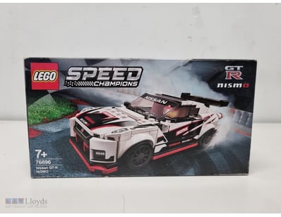 LEGO SPEED CHAMPIONS NISSAN GT-R NISMO SET 76896

...