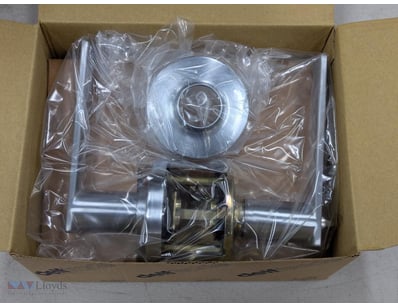 Delftrade porto privacy lever set, 500 series: 10D...