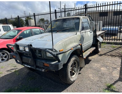Mackay Regional Council Abandoned Vehicles (ON4348) - Lot 45