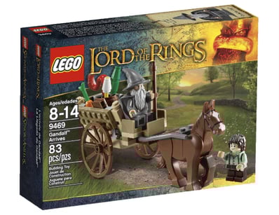 **UNRESERVED** LIFETIME COLLECTION OF LEGO PART... - Lot 116