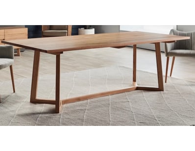 RRP: $1290, Tropea Dining Table, Solid Australian ...
