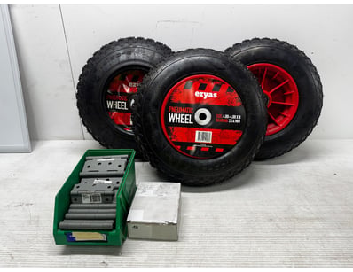 Equipment, assorted equipment including, Ezyas pne...
