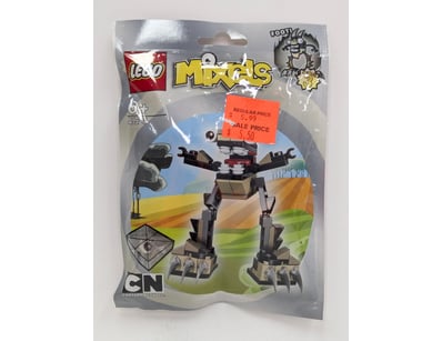 **UNRESERVED** LEGO Mixels Series 3 Footi buildabl...
