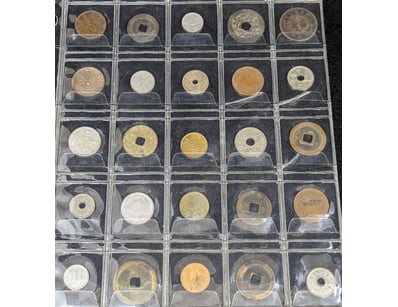 Banknotes & Coins (A980) - Lot 1100