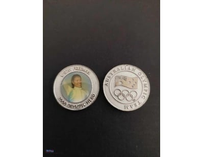 CATHY FREEMAN 2000 OLYMPIC HERO SYDNEY 2000 OLYMPI...