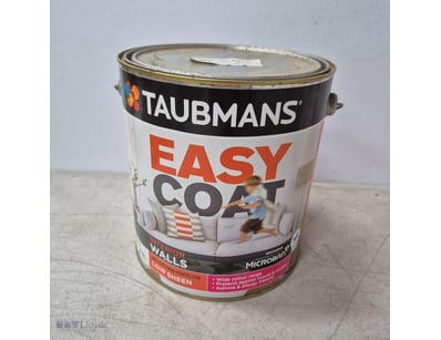 Paint, Taubmans, hi chroma blue, interior ealls, l...