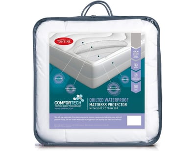 RRP $99 Tontine Comfortech Quilted Waterproof Matt...