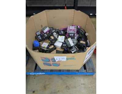 Bulk Lot of Ashtrays - Includes crystal and glass ...