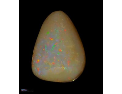 4.8CT LIGHTNING RIDGE SEMI DARK OPAL RUB   

Dimen...