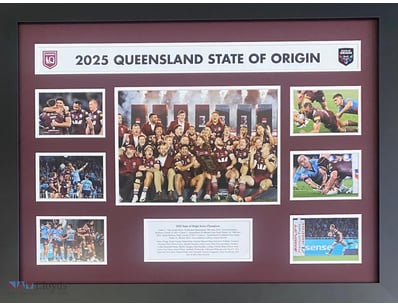QUEENSLAND, 2025 STATE OF ORIGIN SERIES CHAMPIONS
...