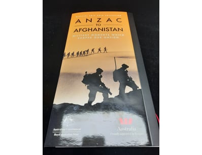2016 ANZAC TO AFGHANISTAN COMMEMORATIVE COINS IN C...