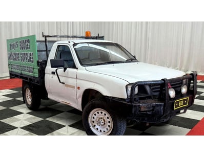 <b>1997 Mitsubishi Triton MK GLX Single Cab Chassi...