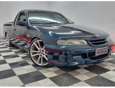 <b>1996 Holden VS Ute S - Blue - 152,352km - 5.0L ...