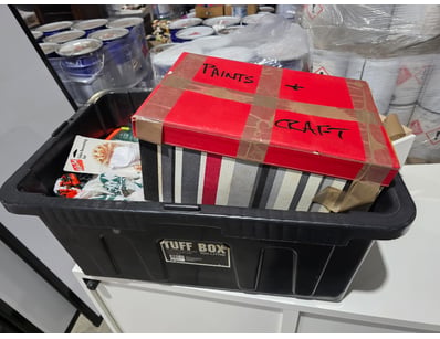 Collection of Arts and Crafts items, Includes Spra...