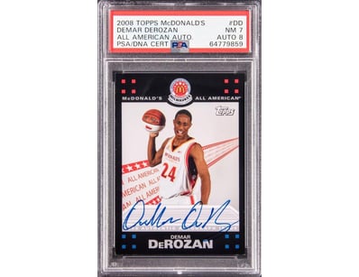 RARE & COLLECTABLE GRADED TRADING CARDS (A976) - Lot 2004